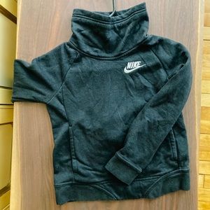 Black Nike long sleeve top, size small